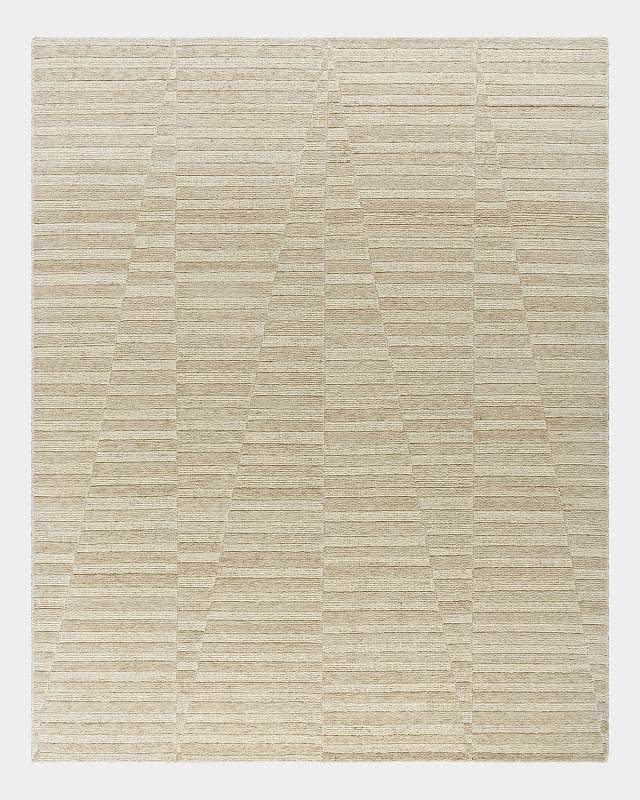 Knoxville Hand-Knotted Rug, 8' x 10'